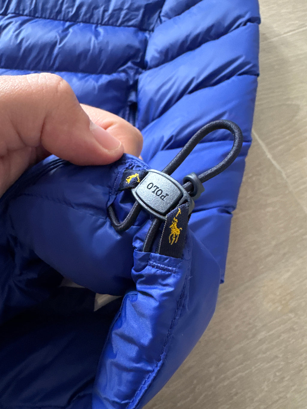 Polo Ralph Lauren Chaleco Plumas De Ganzo Camper Blue