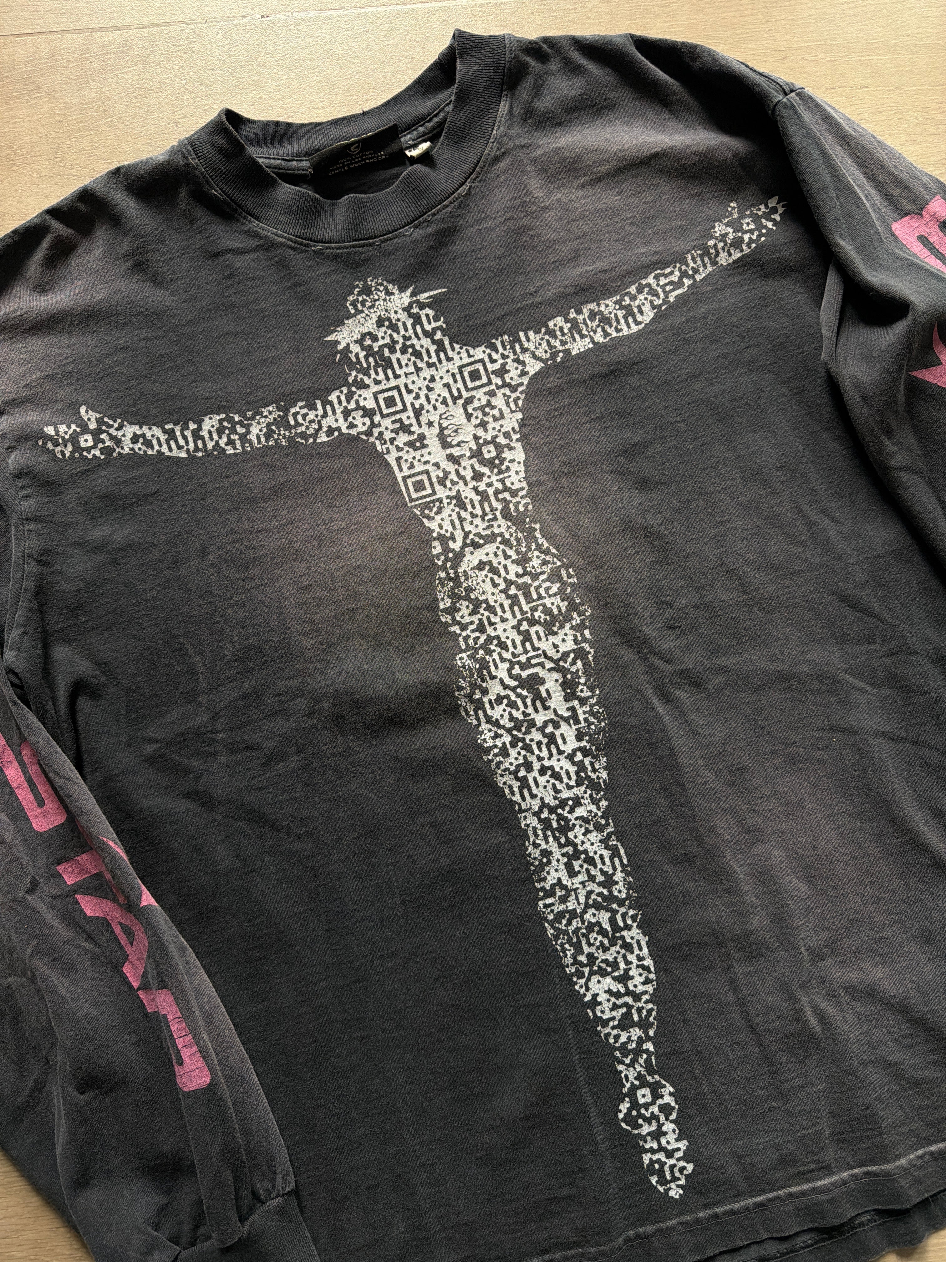 Hellstar QR Christ Longsleeve