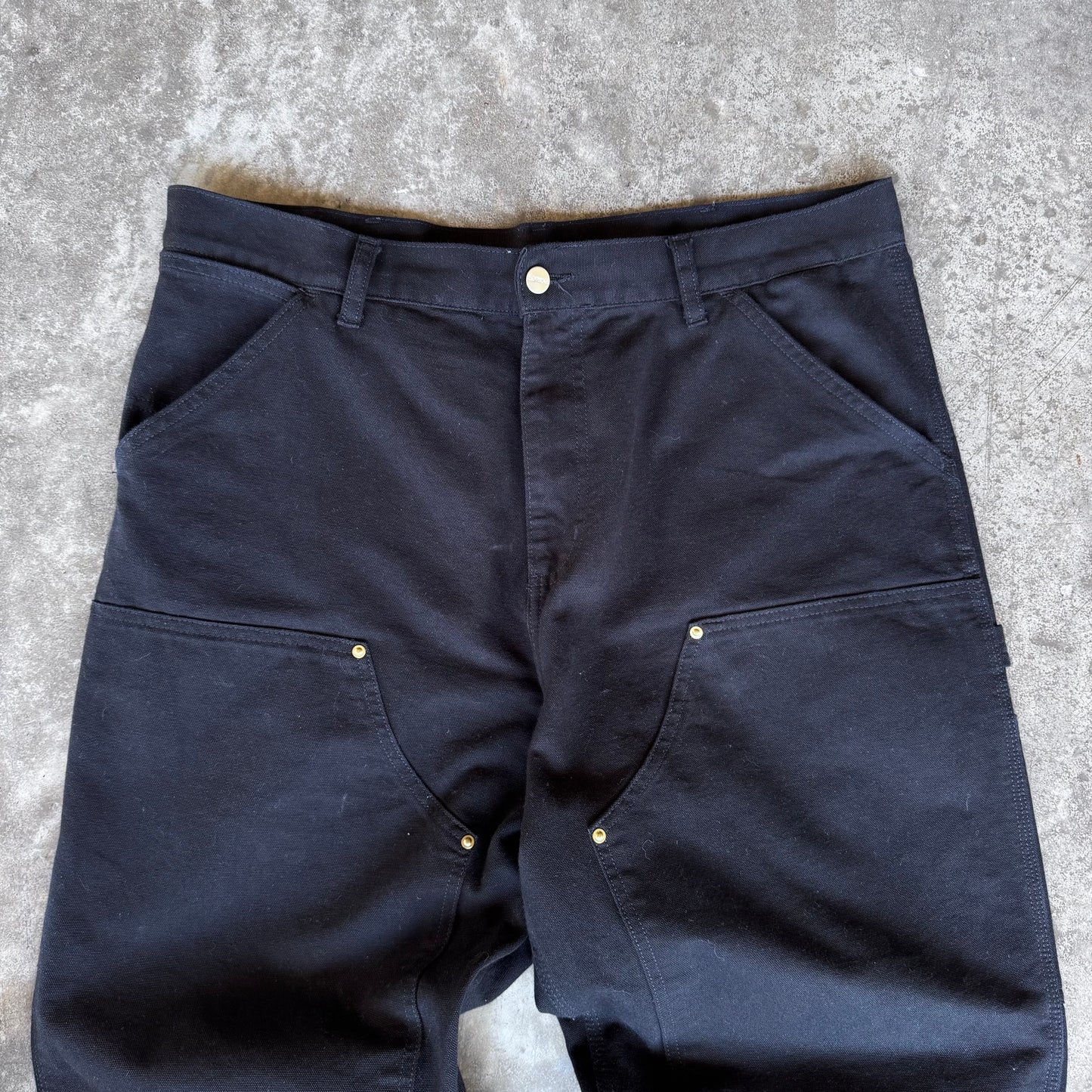 Carhartt Double Knee Pants Black 36x32