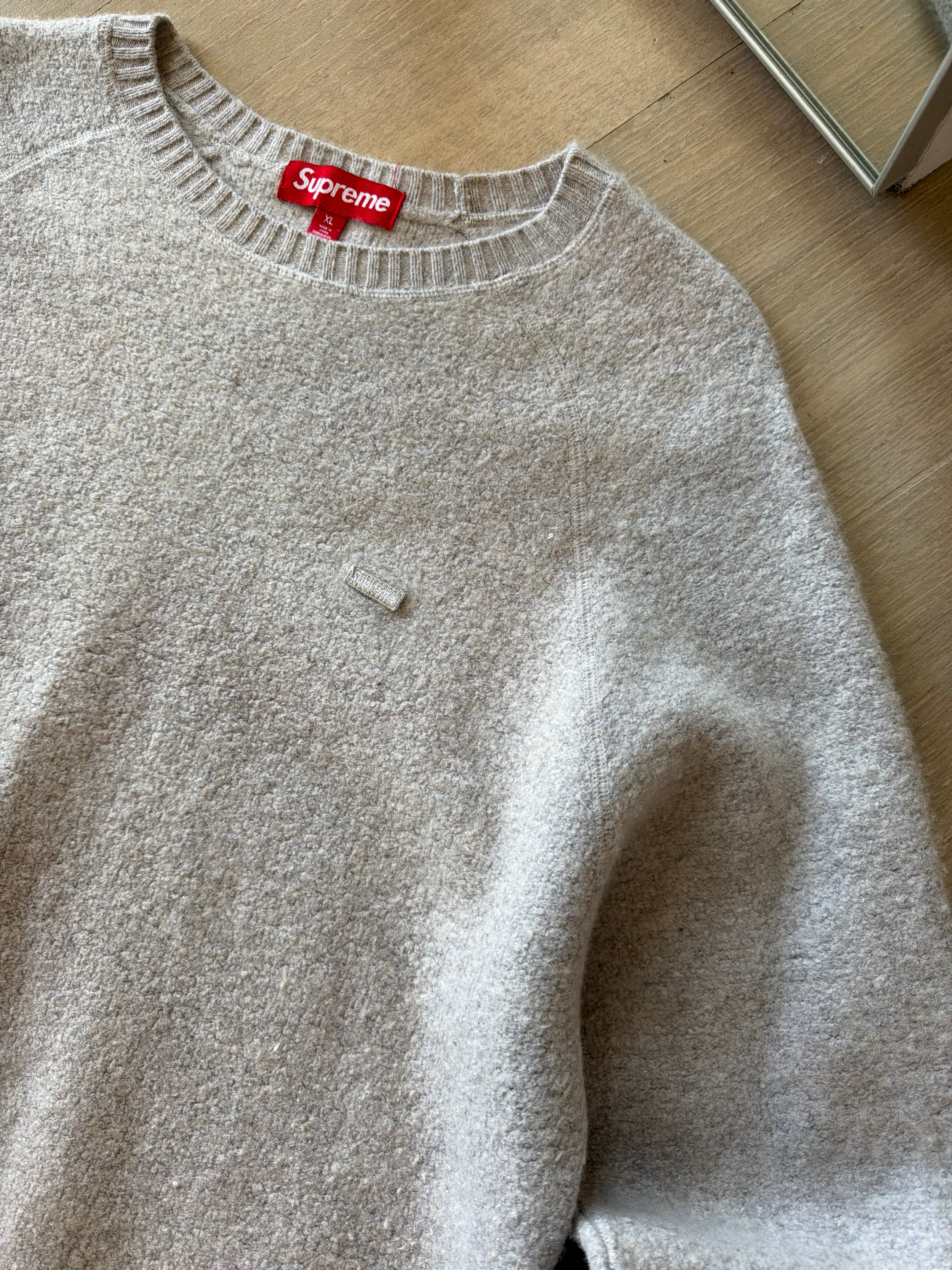 Supreme Terry Small Box Logo Sweater