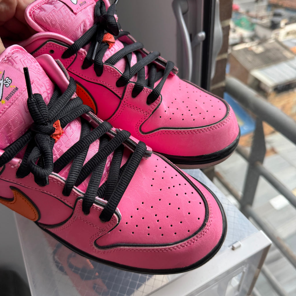 Nike SB Dunk Low Powerpuff Girls Blossom