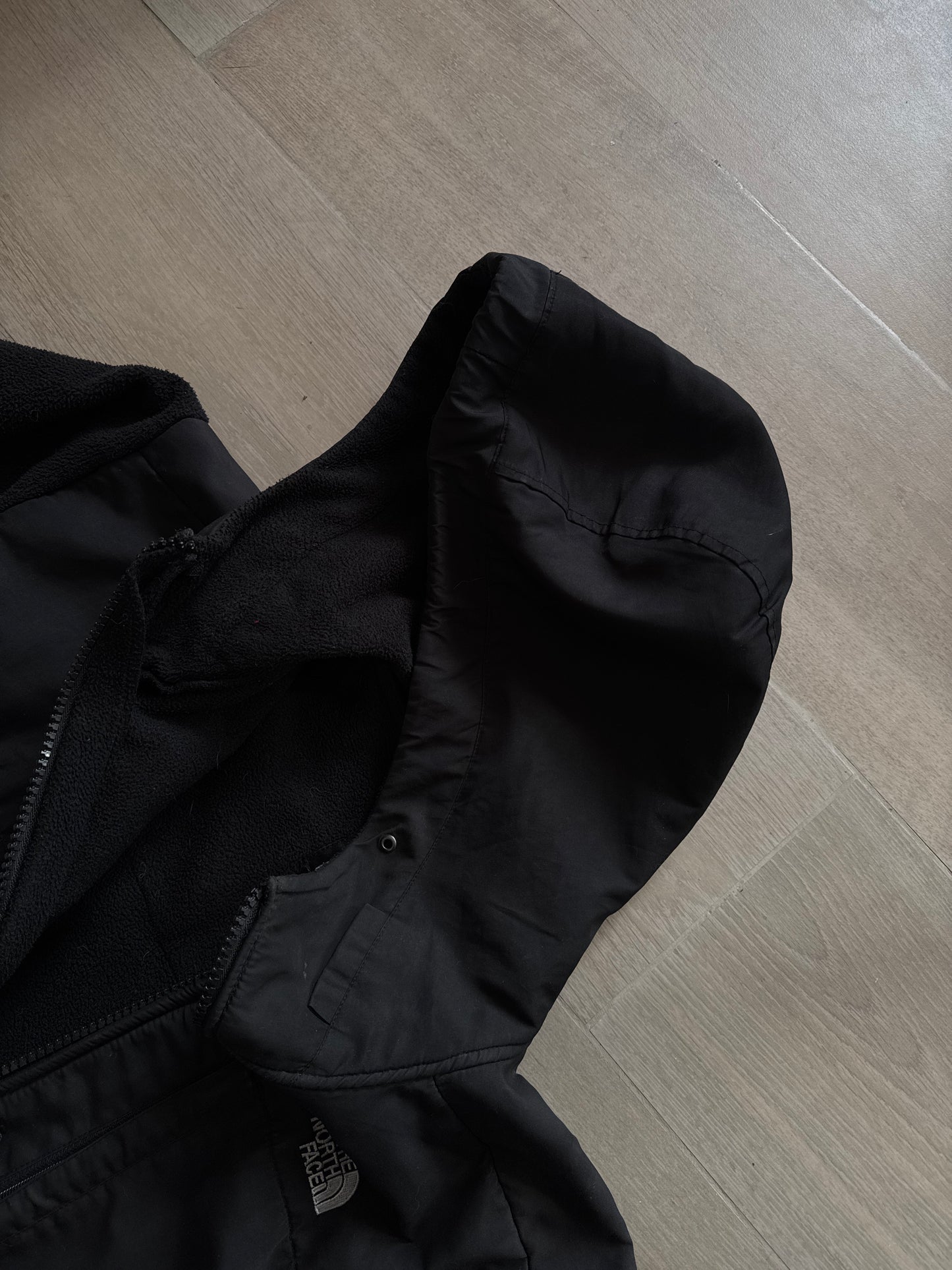 The North Face Retro Denali Hoodie Black