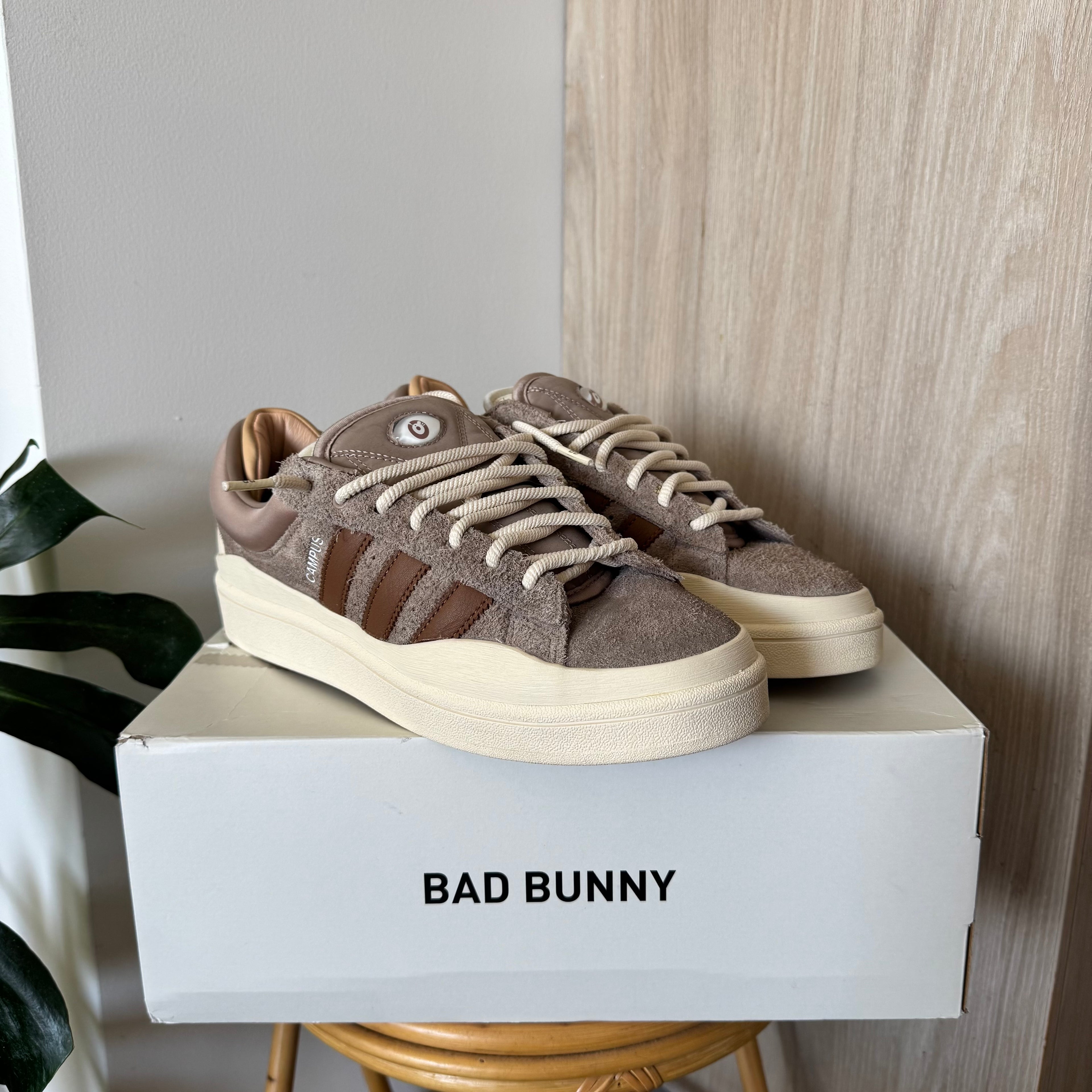 adidas Bad Bunny Campus Light Cream White