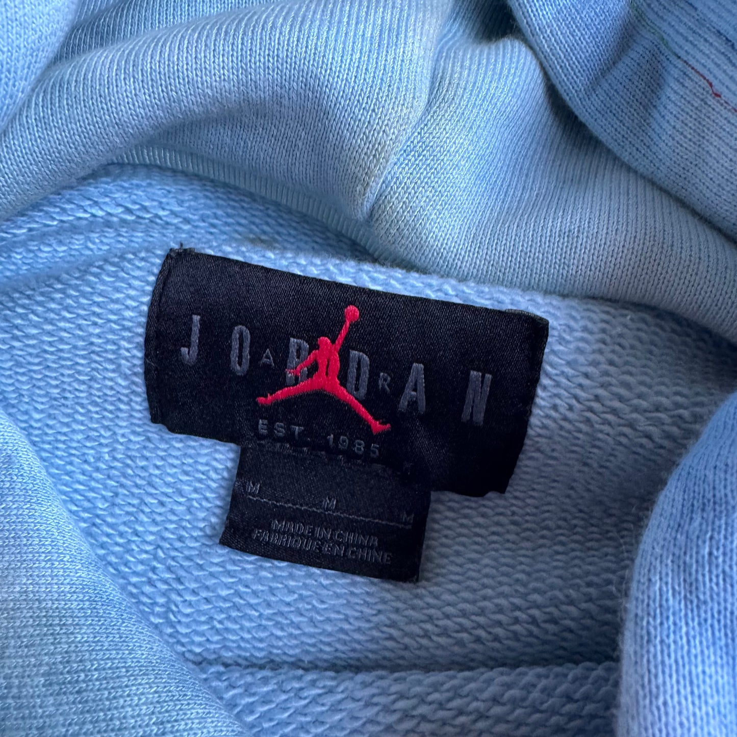 Jordan Brand x J Balvin Blue Hoodie