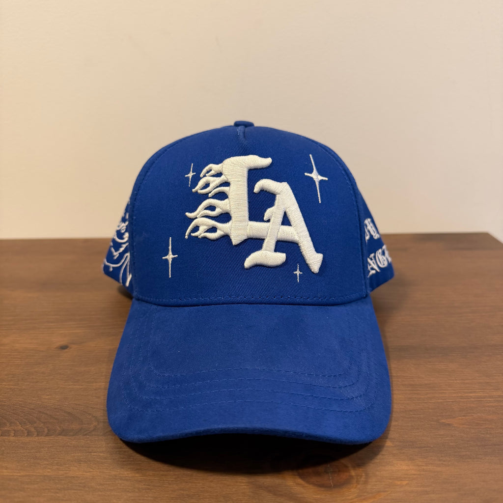 Rude Awakenings “Blue Star BLVD”Cap Blue