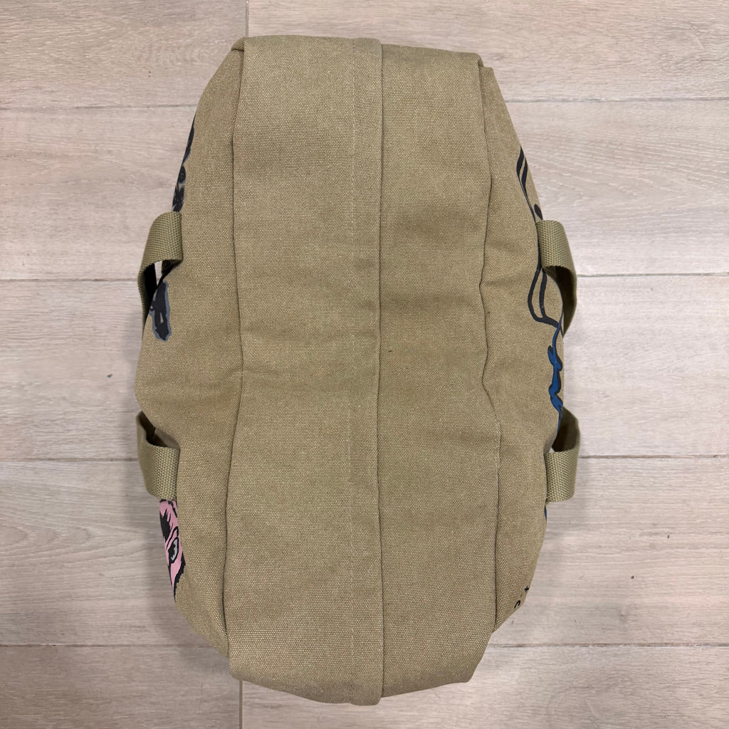 Cactus Jack By Travis Scott For Fragment Icons Duffle “Olive”
