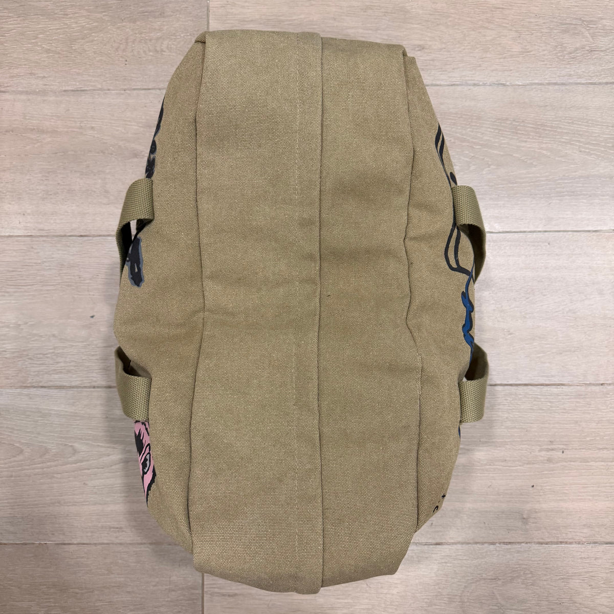 Cactus Jack By Travis Scott For Fragment Icons Duffle “Olive”
