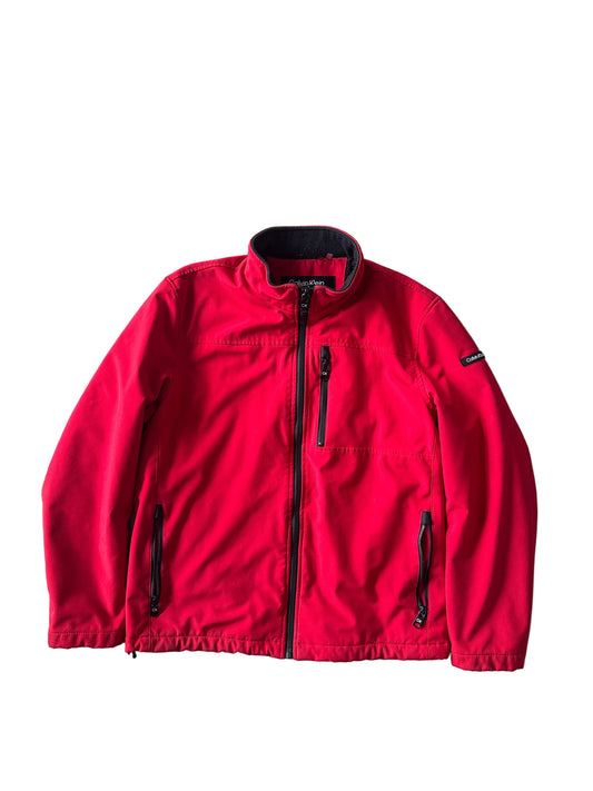 Calvin Klein Soft Fleece Zip Up Jacket