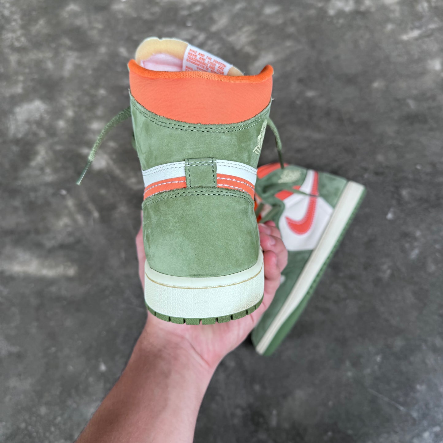 Jordan 1 High OG Celadon