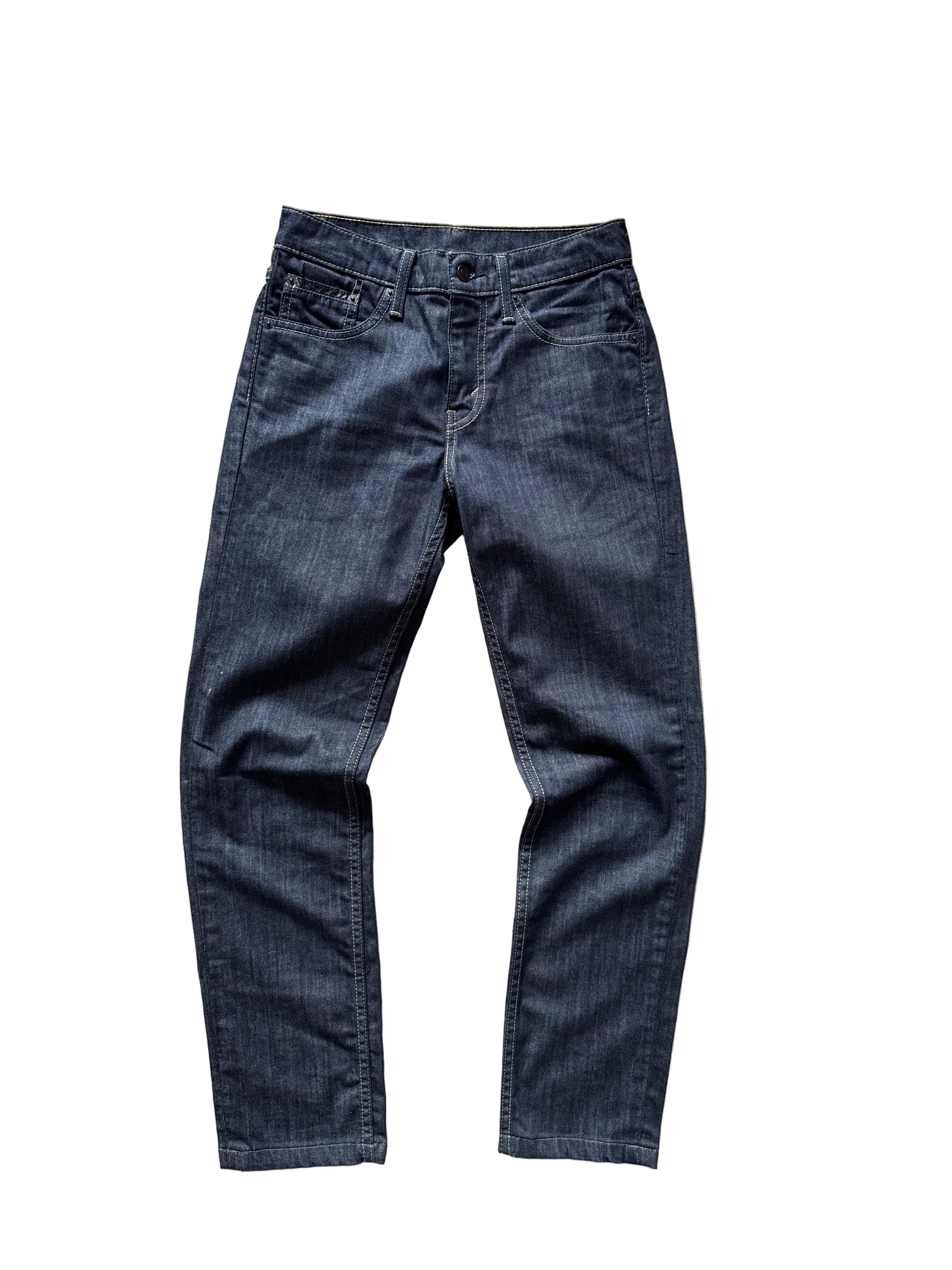 Levis 511 Black Label Tag Black Denim Jeans