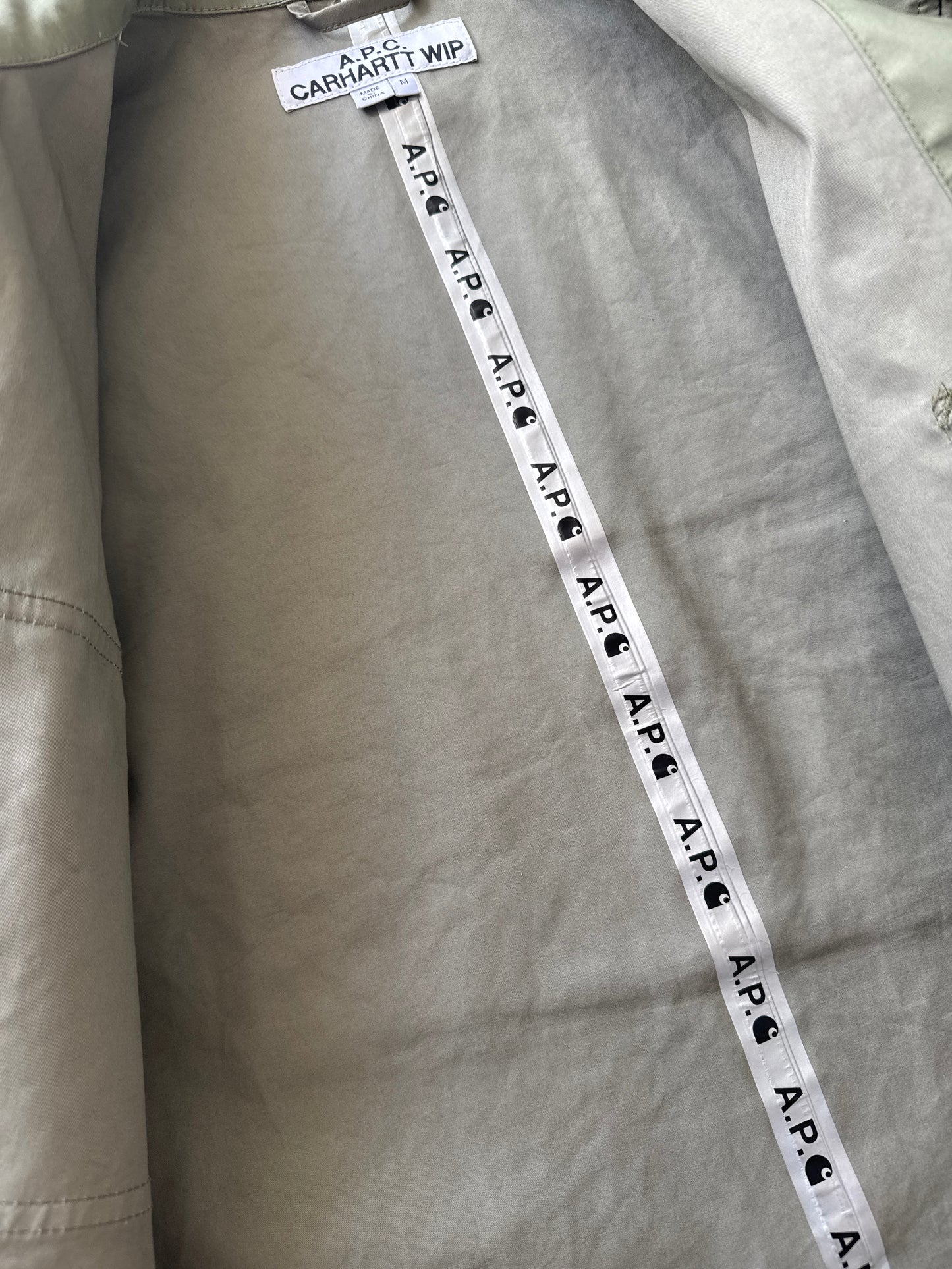 Carhartt WIP x APC Michigan Chore Jacket