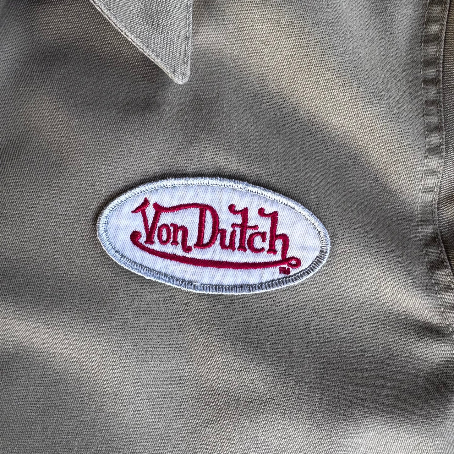 2000s Von Dutch Zip Up Jacket