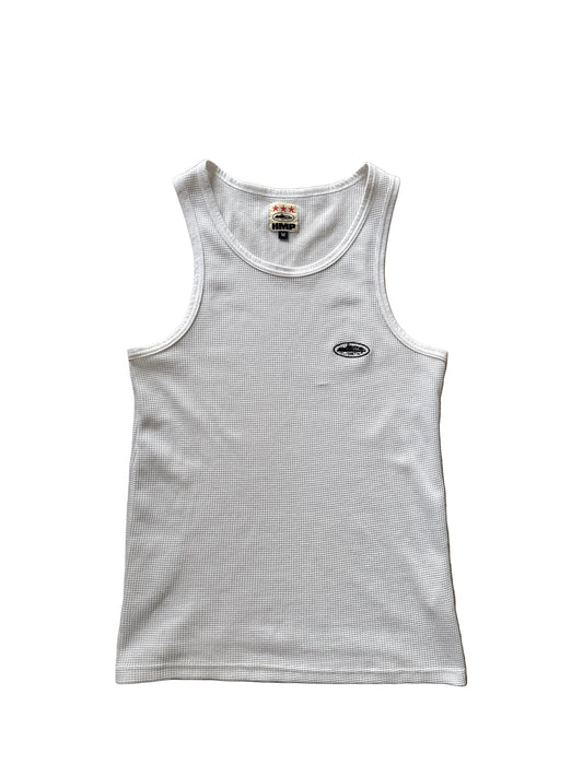 Corteiz HMP Essentials Tank Top White