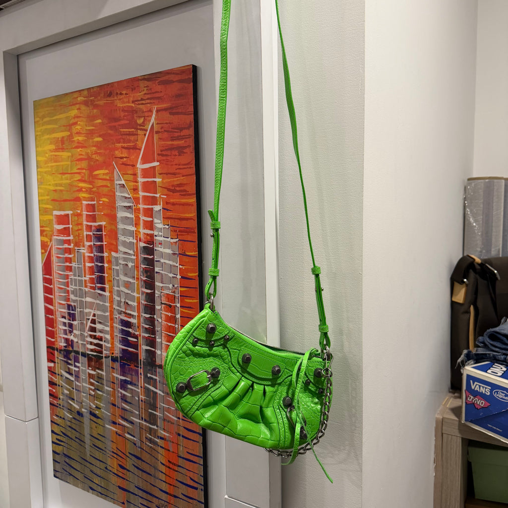 Balenciaga Mini Croc Le Cagole Purse