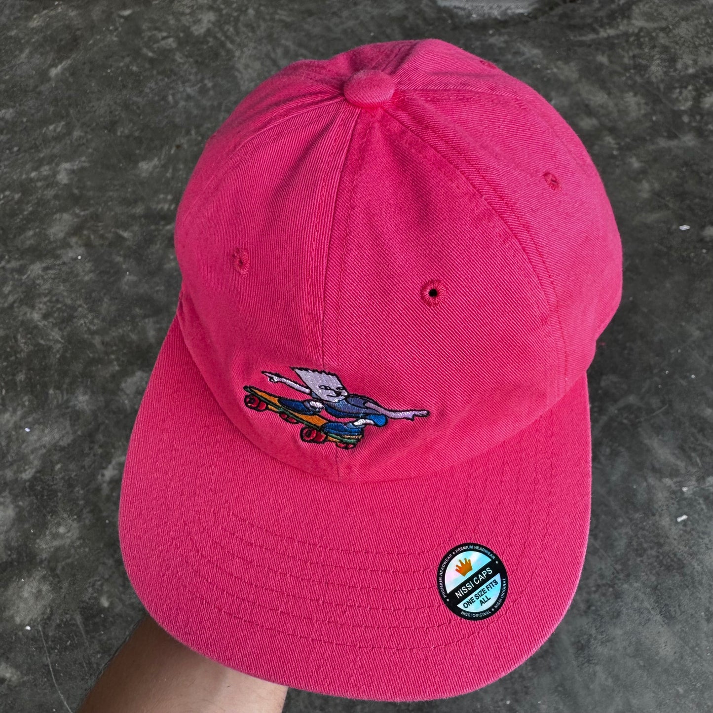 RIPNDIP Bart Simpson Skateboard Cap