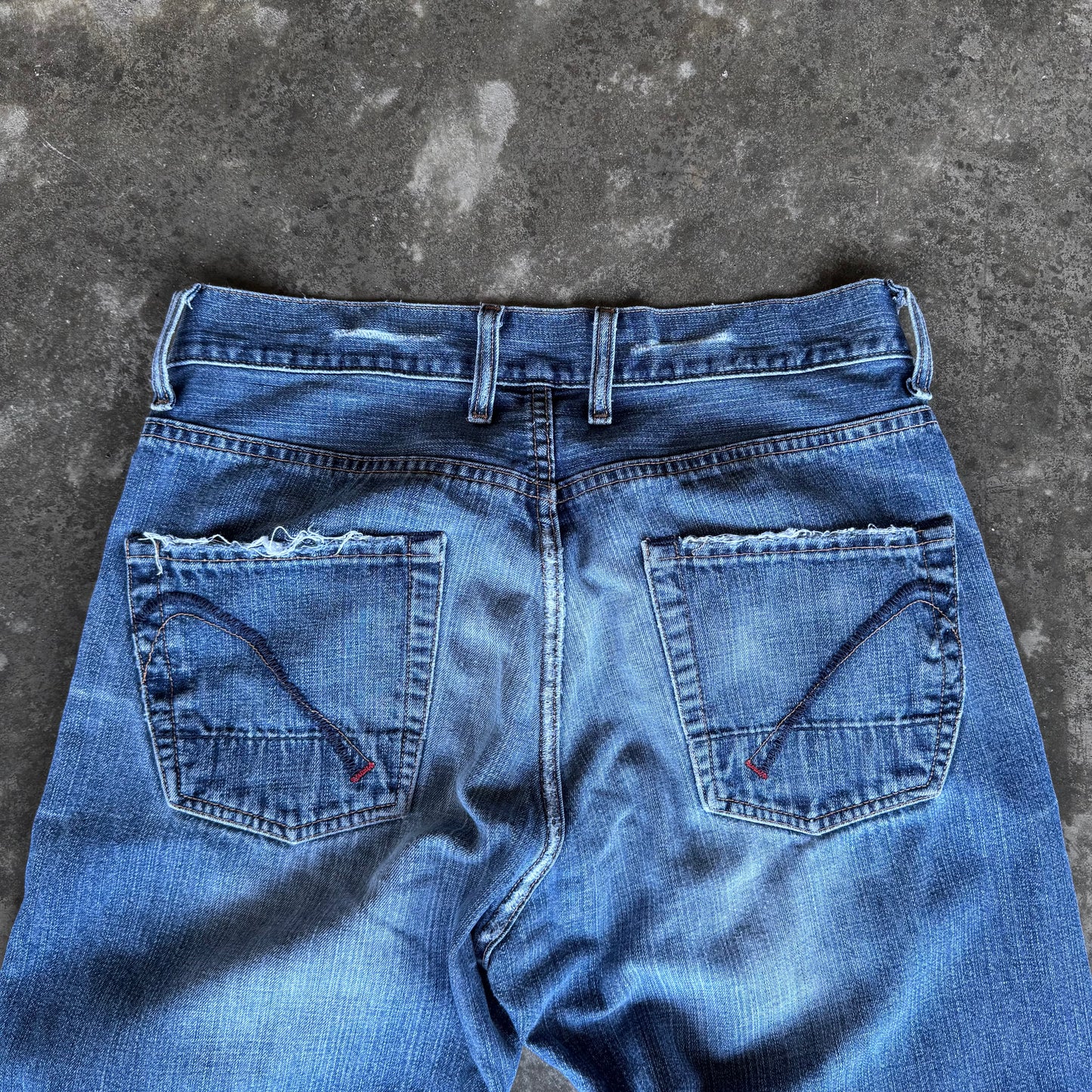 Vintage Guess Light Wash Jeans 31w