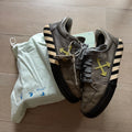 Off-White Vulcanized Low Top Sneakers Green Fluo (42EU)