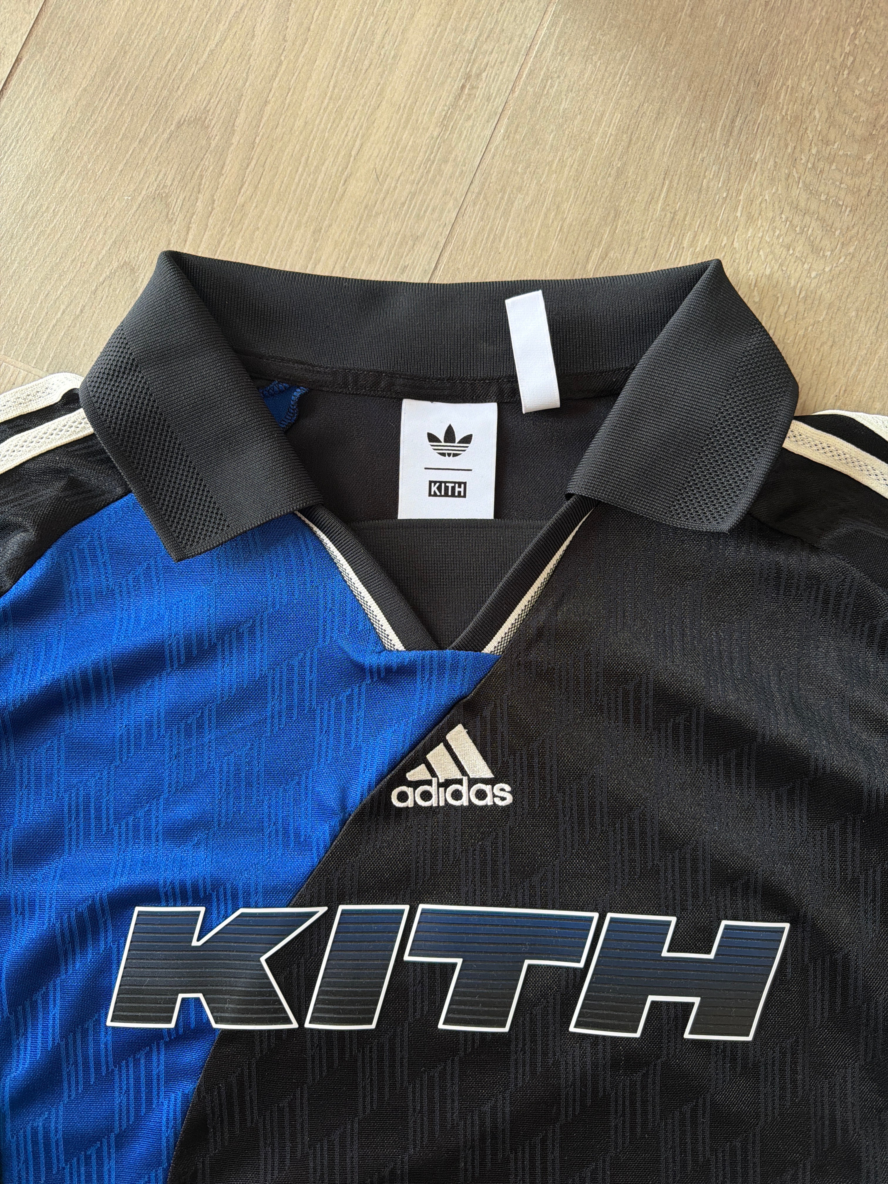 Kith x Adidas Football Soccer Jersey
