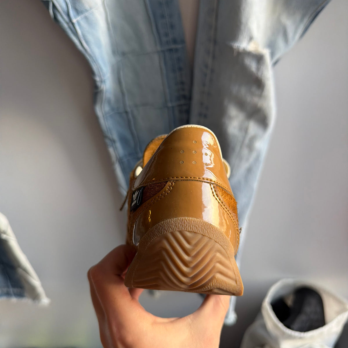 Adidas x Song For The Mute Country OG Sneakers Brown (8.5US)