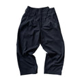 Y-3 Yohji Yamamoto Dress Wool Pants Black