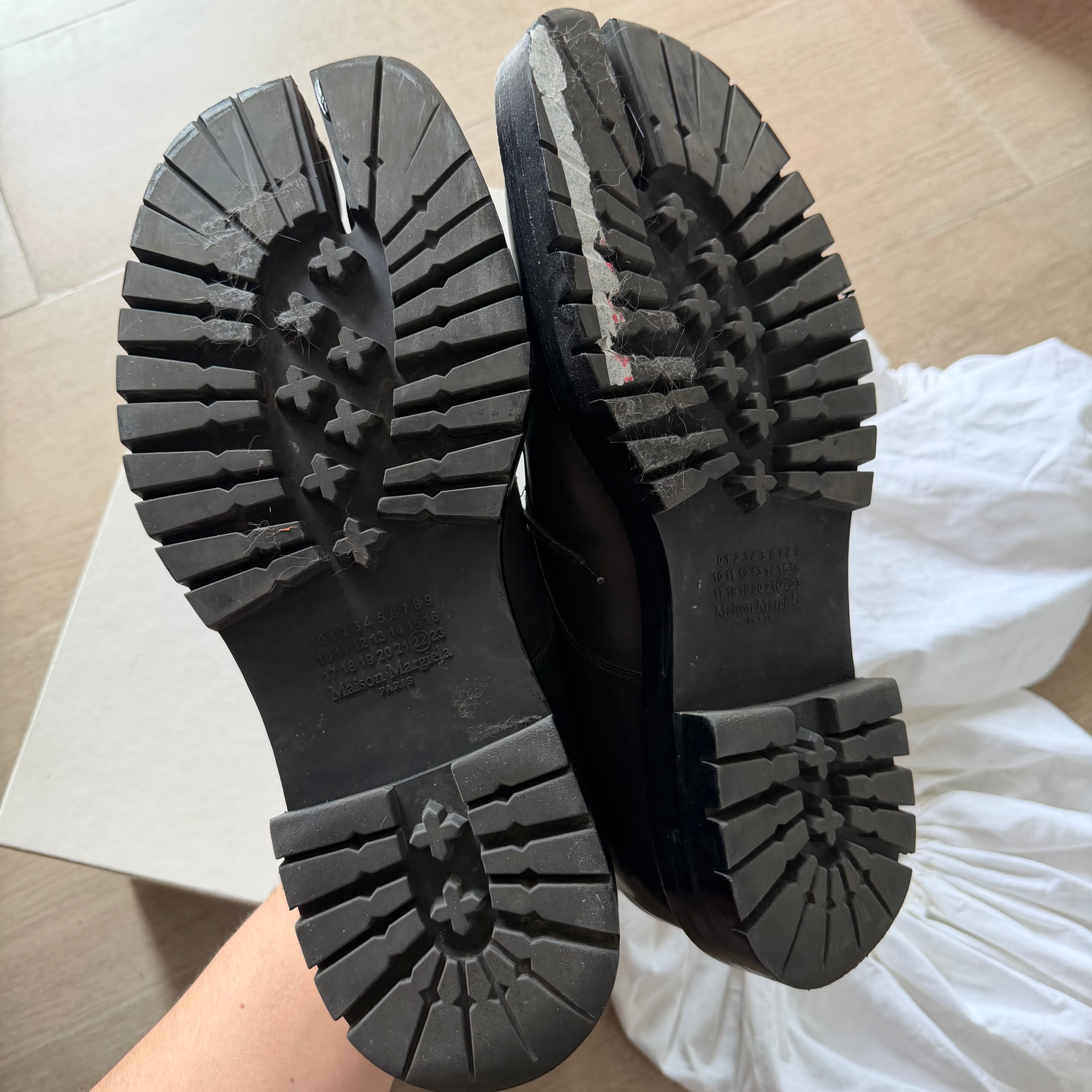Maison Margiela Derby Tabi Shoes