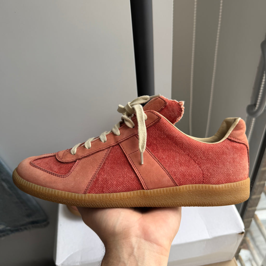 Maison Margiela Replica GAT Sneakers Red Mesh