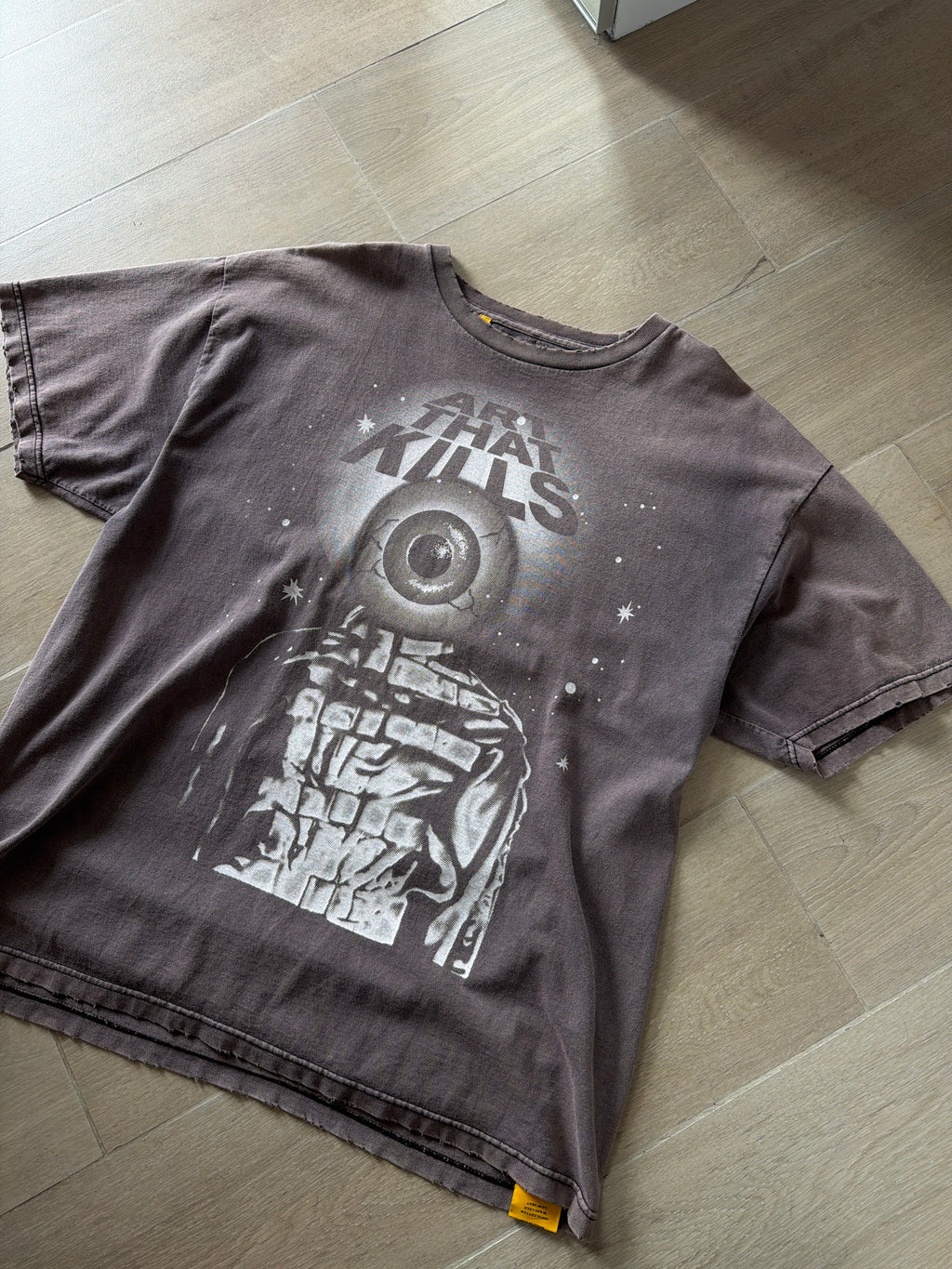 Gallery Dept. Art That Kills Rod Faded Tee