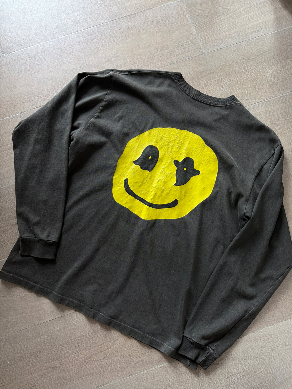 Cactus Plant Flea Market x Kids See Ghosts (Kid Cudi/Kanye) Smiley Long Sleeve