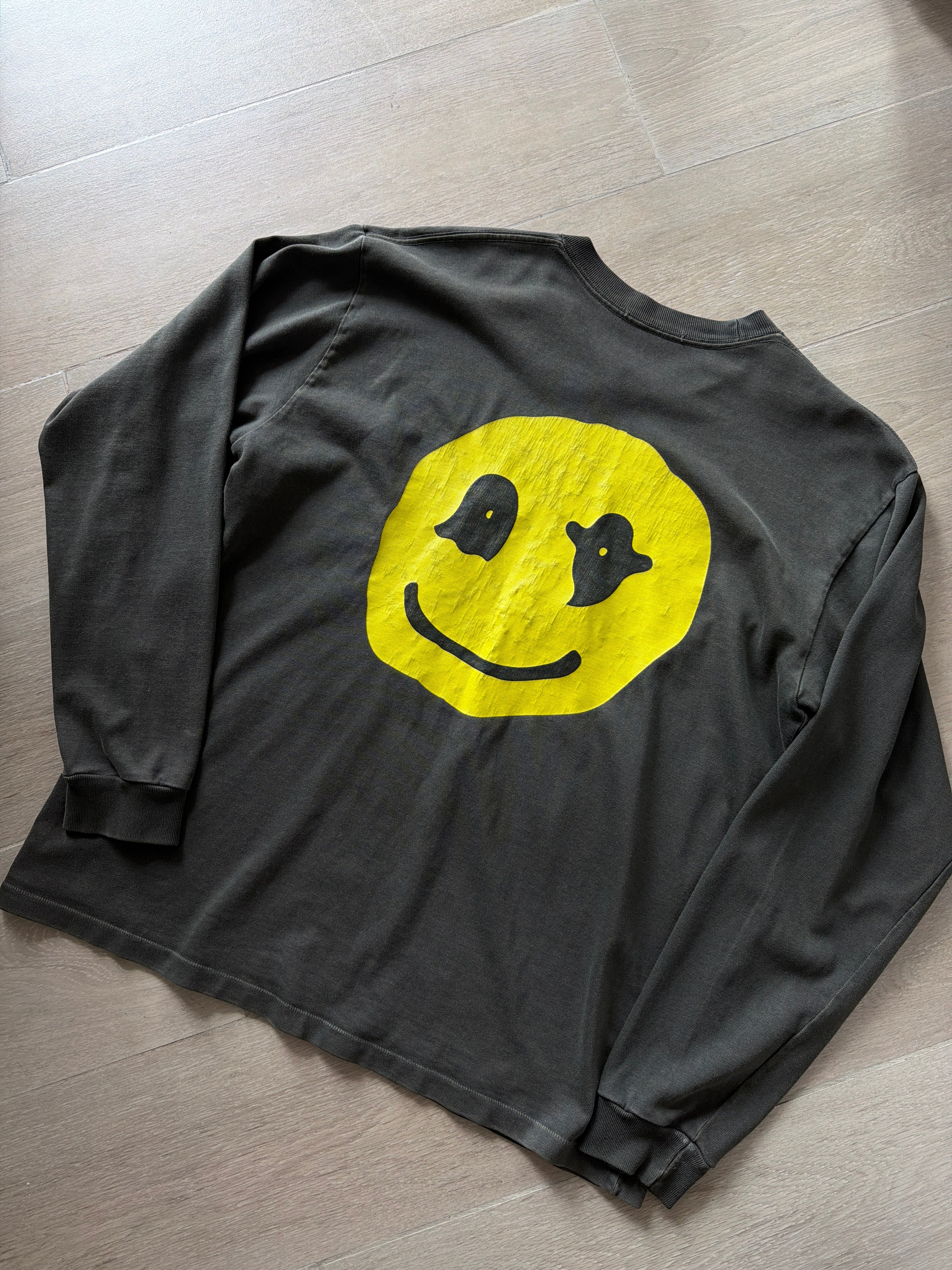 Cactus Plant Flea Market x Kids See Ghosts (Kid Cudi/Kanye) Smiley Long Sleeve