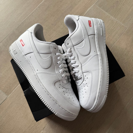 Nike Air Force 1 Supreme White