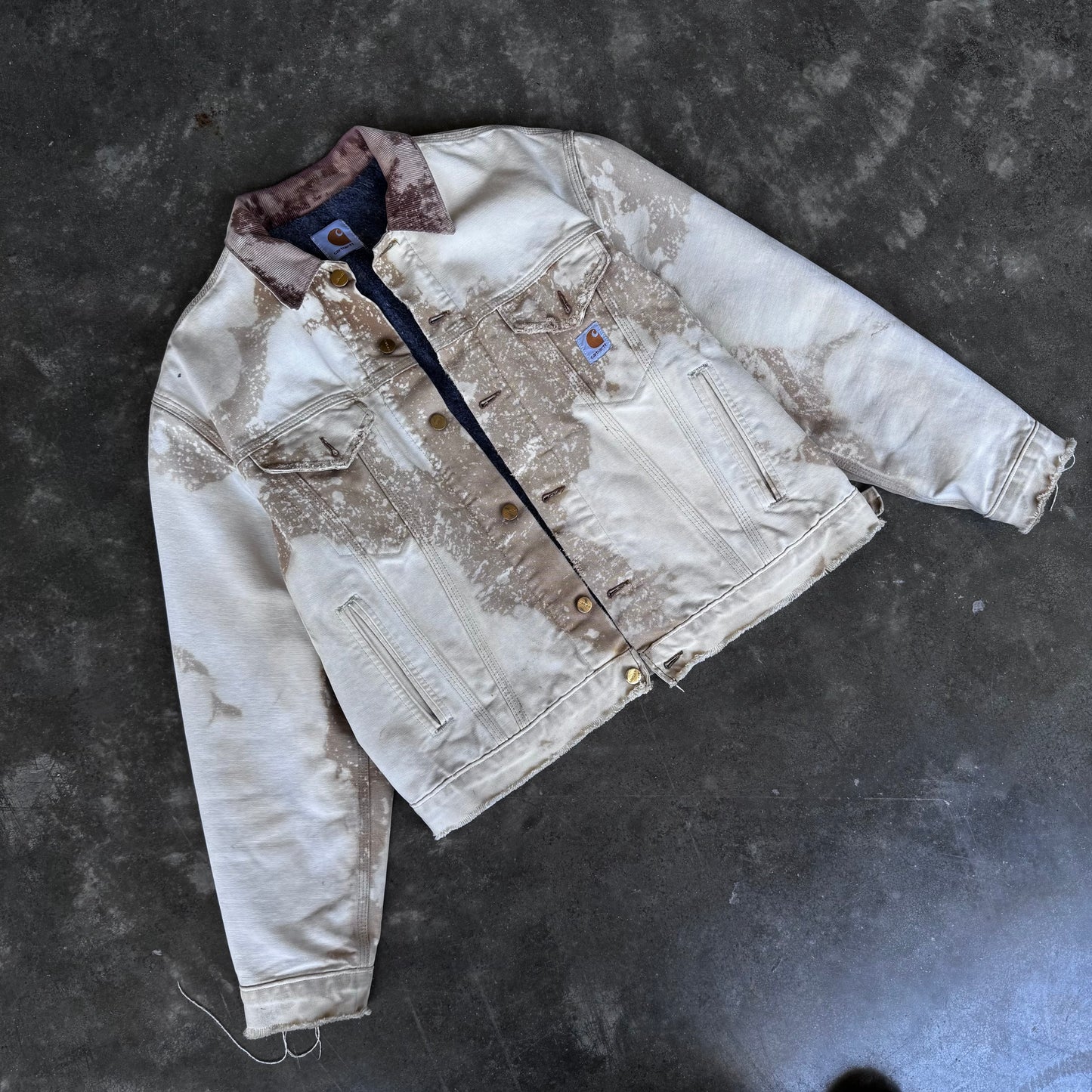 2000s Carhartt Custom Trucker Jacket
