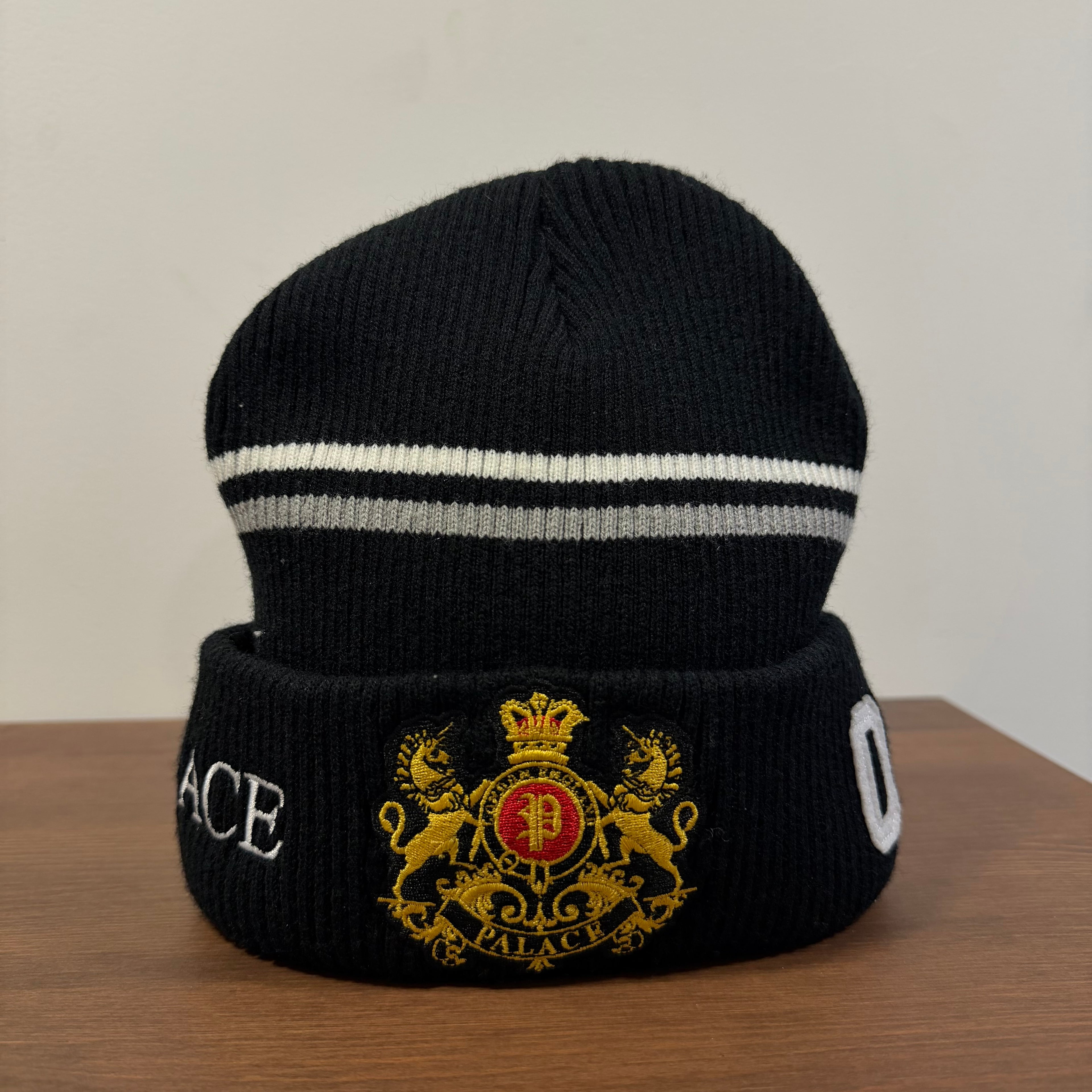 Palace Skateboards Established Beanie Black