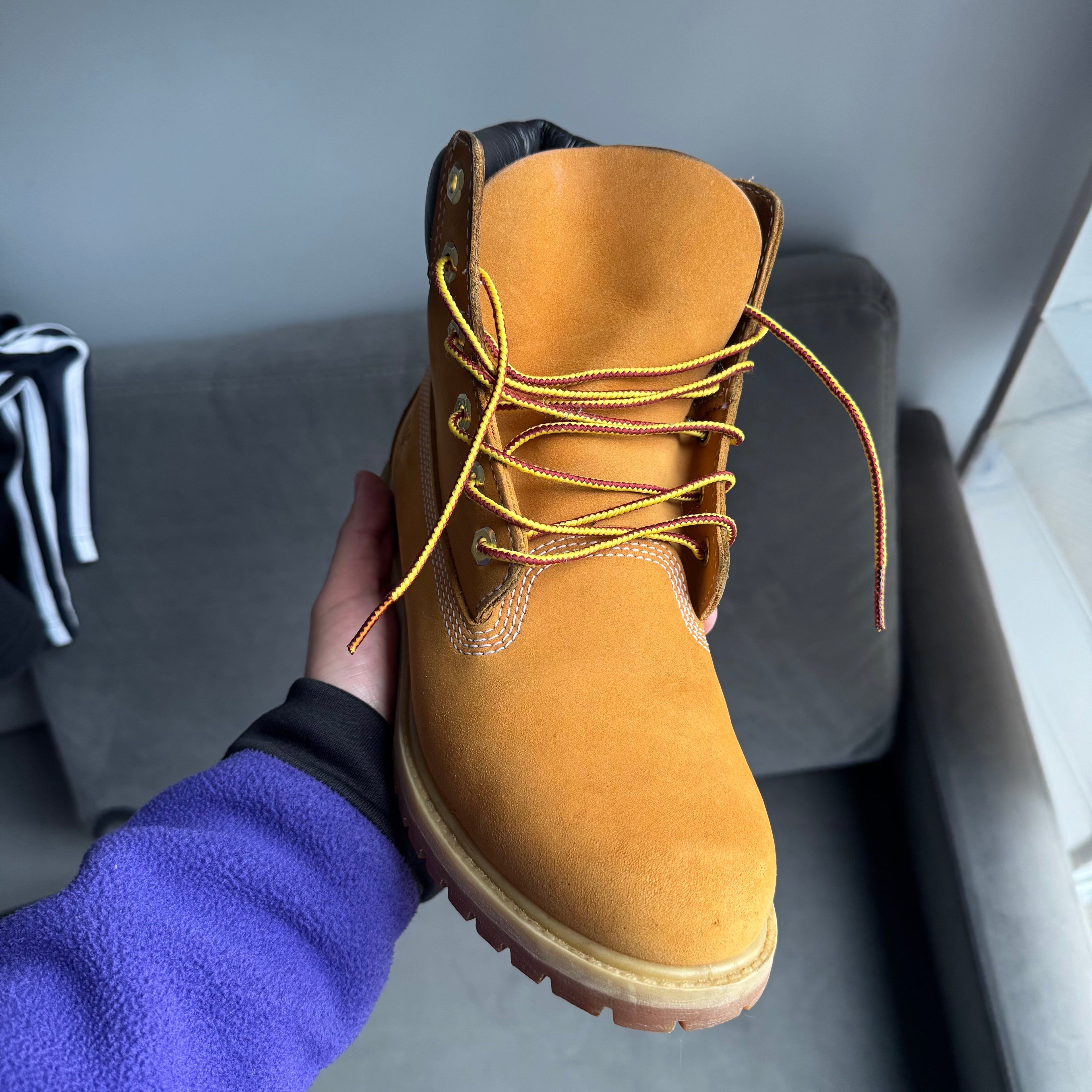 Timberland 6” Premium Waterproof Boots Wheat