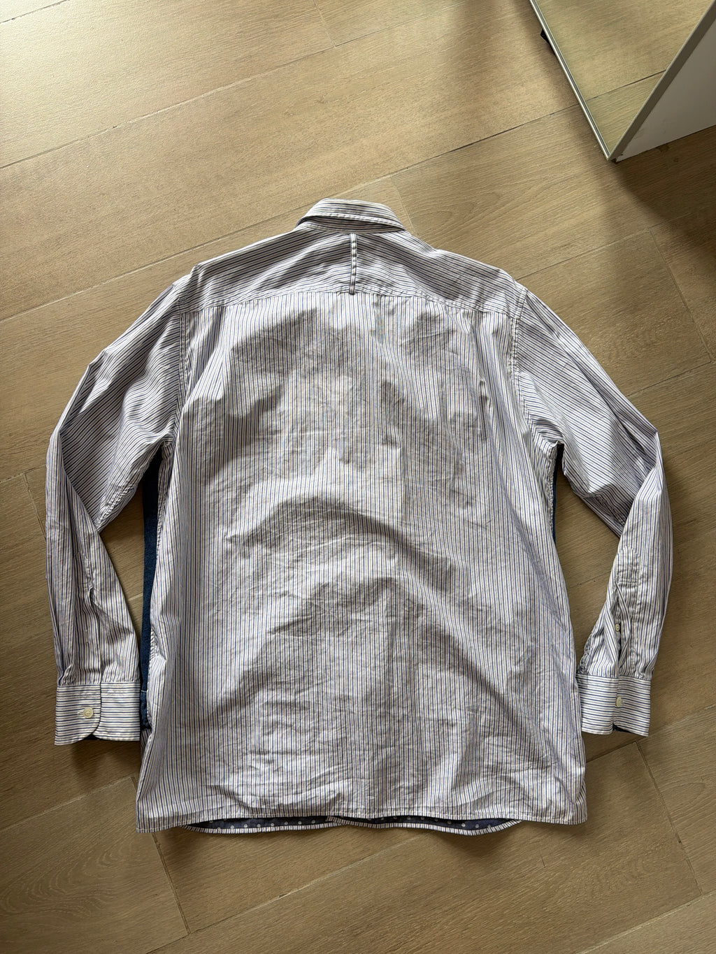 Junya Watanabe MAN Comme Des Garçons x Levi's Oversized Hybrid Shirt Jacket (M)