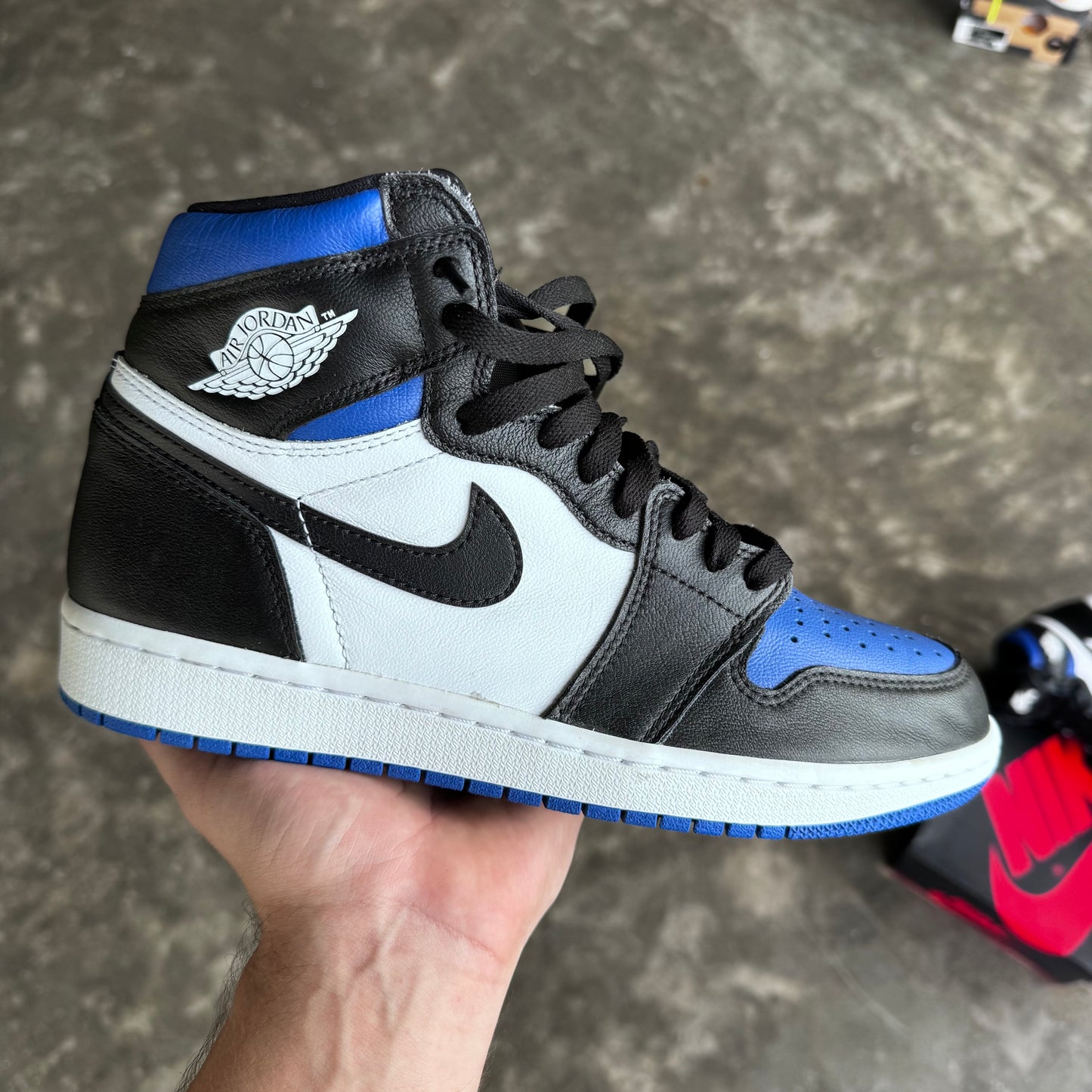 Jordan 1 Retro High Royal Toe