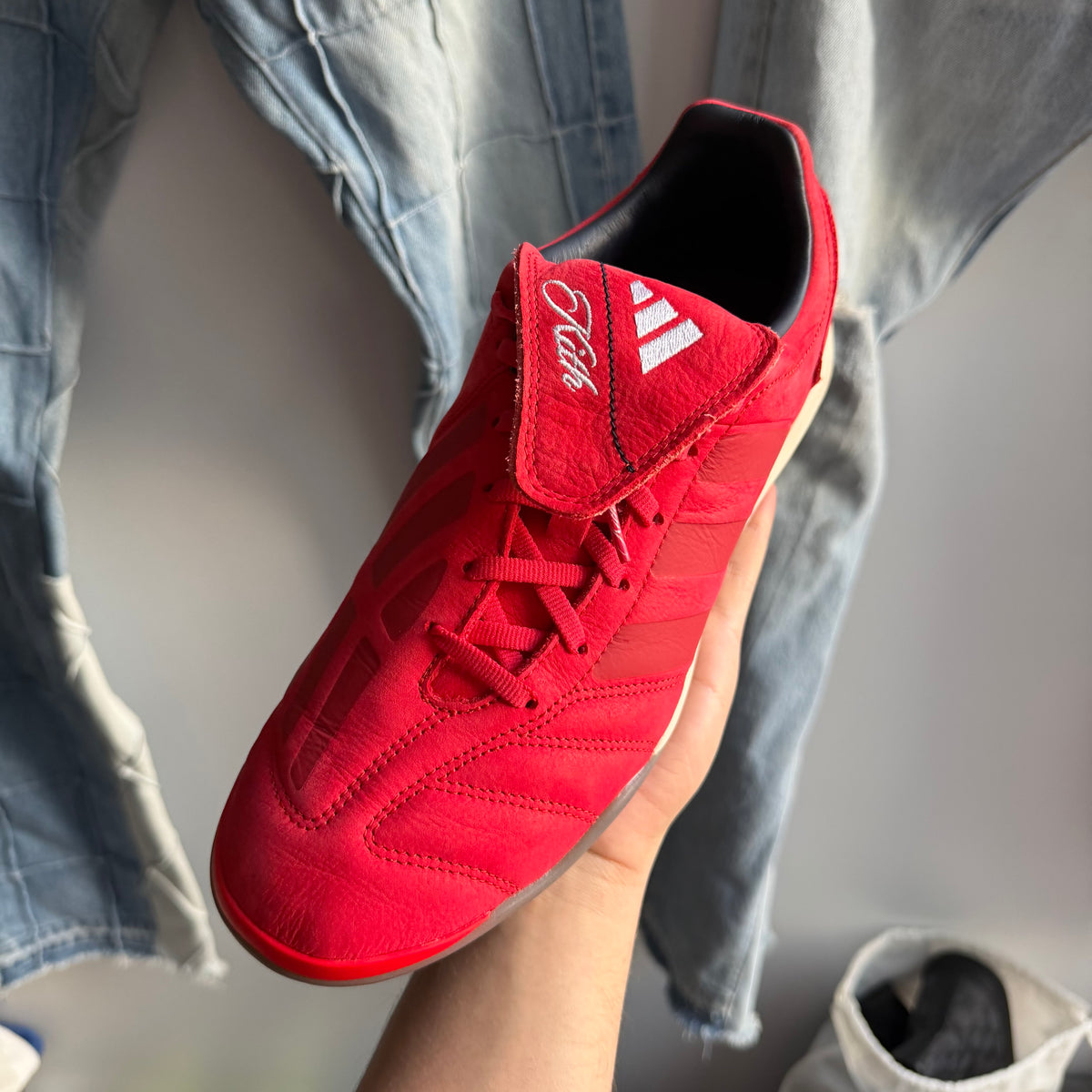 Adidas x Kith Predator 2002 IC Red/White (10US)