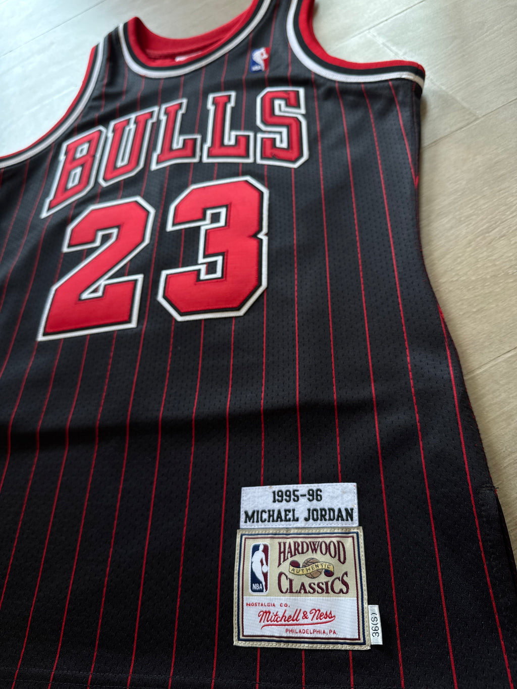 Mitchell & Ness NBA Chicago Bulls 1995 Michael Jordan Jersey