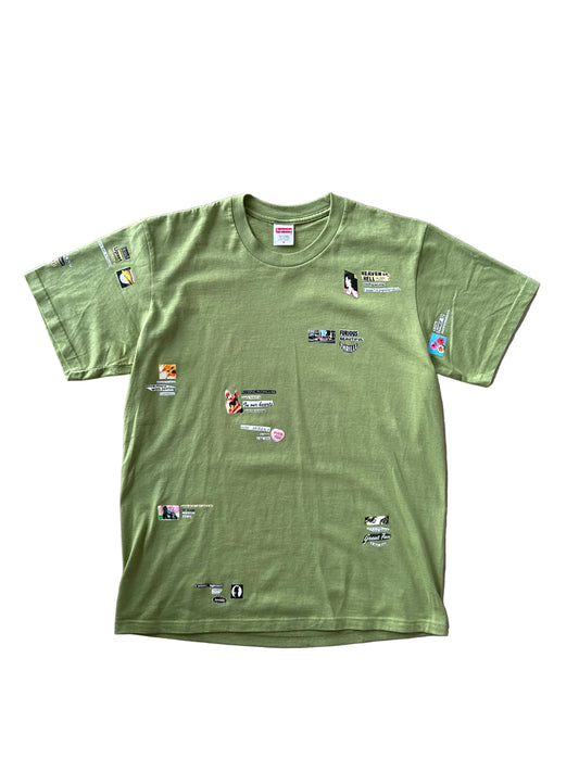 Supreme Upset Moss Tee
