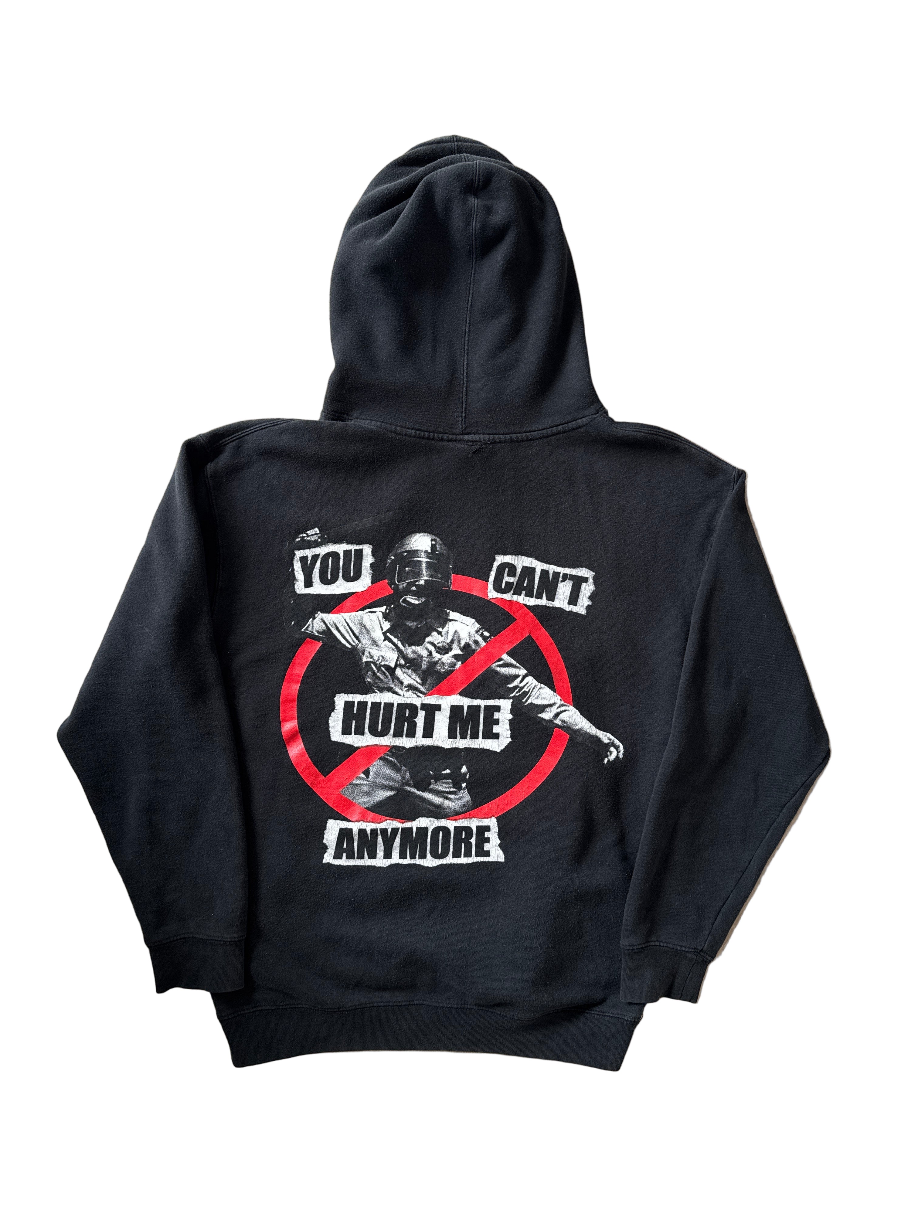Pleasures Acab Hoodie Black