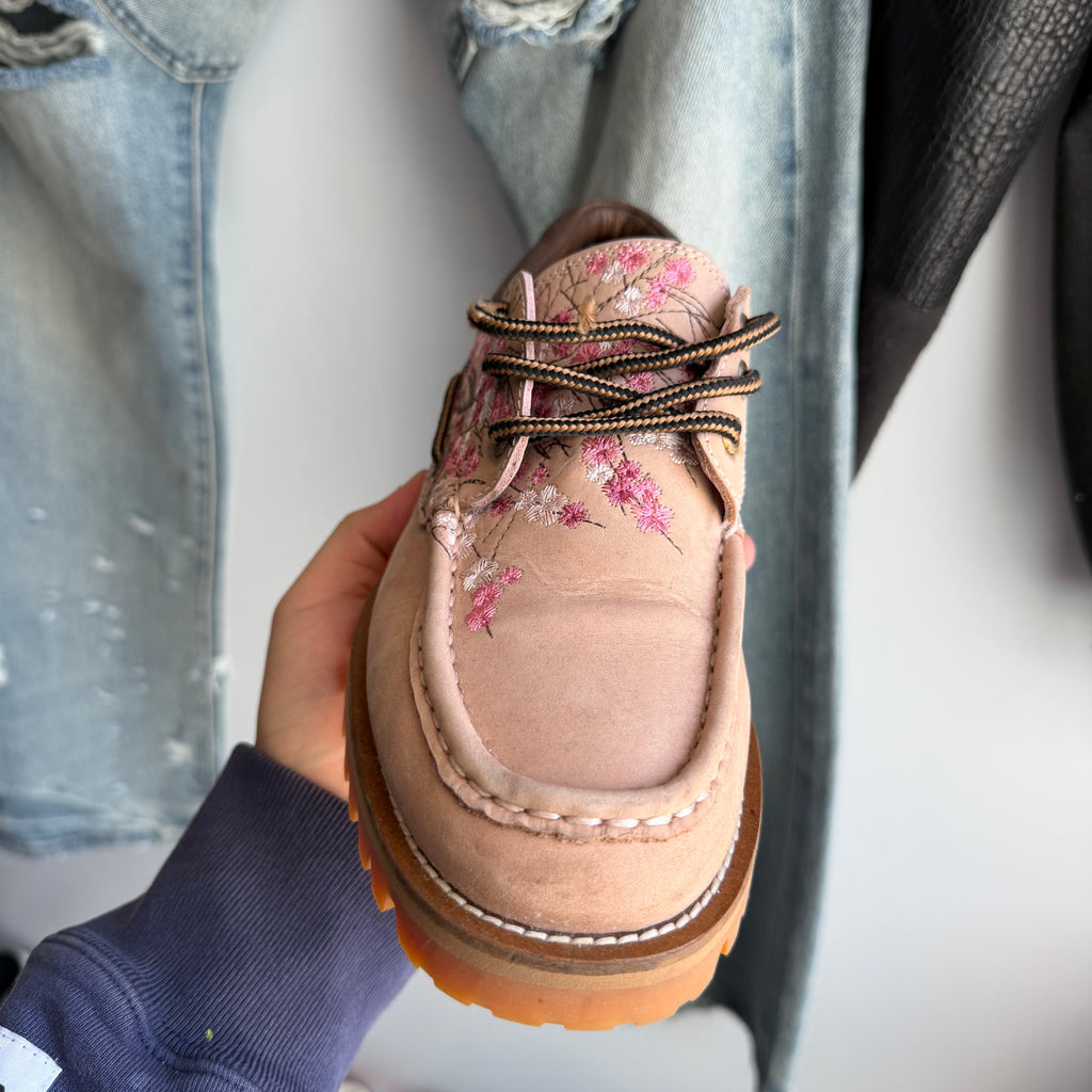 Derschutze Blossom V2 Boat Shoes Pink (41EU)