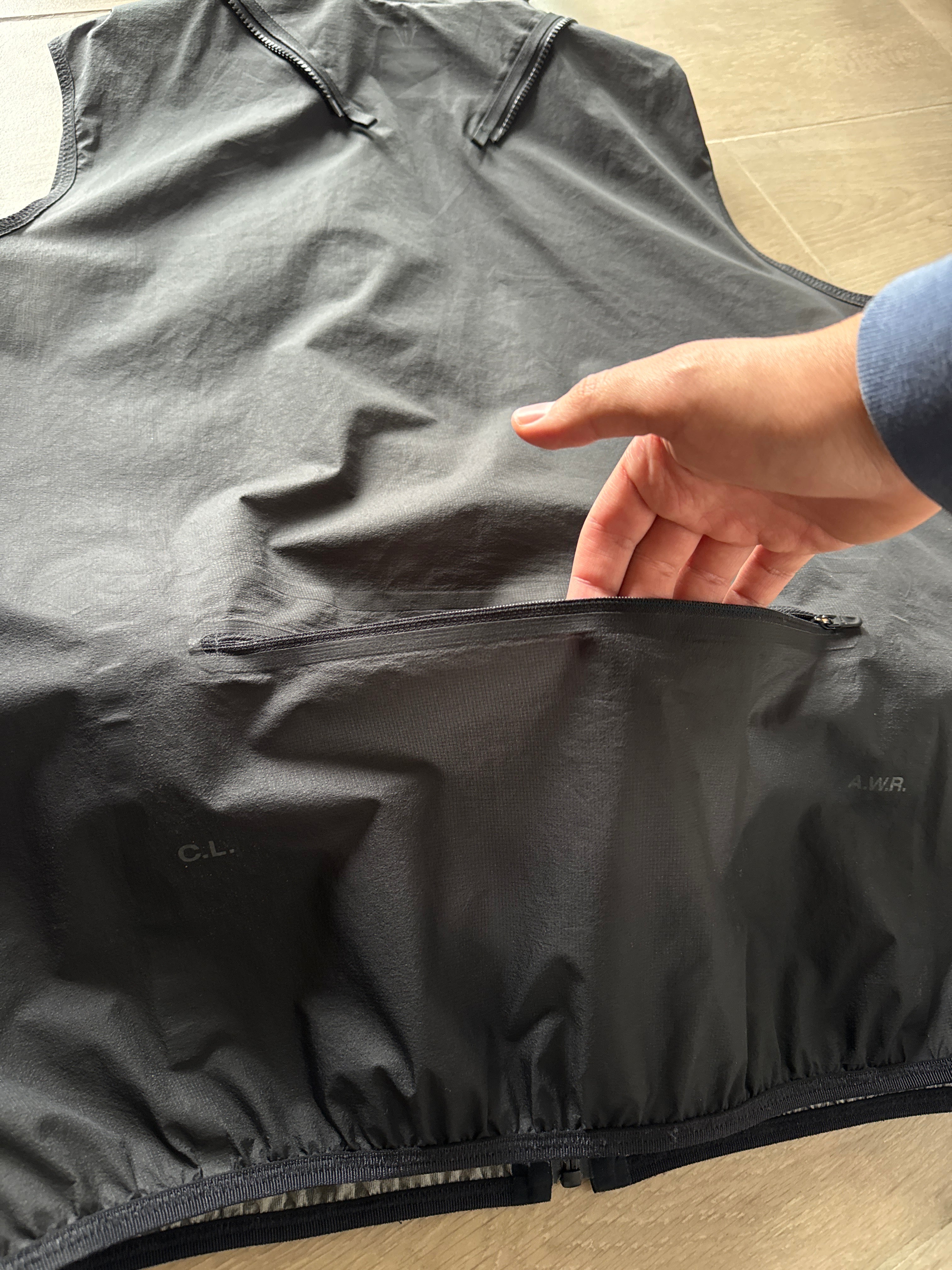 Nike x NOCTA NRG LR Track Jacket Black