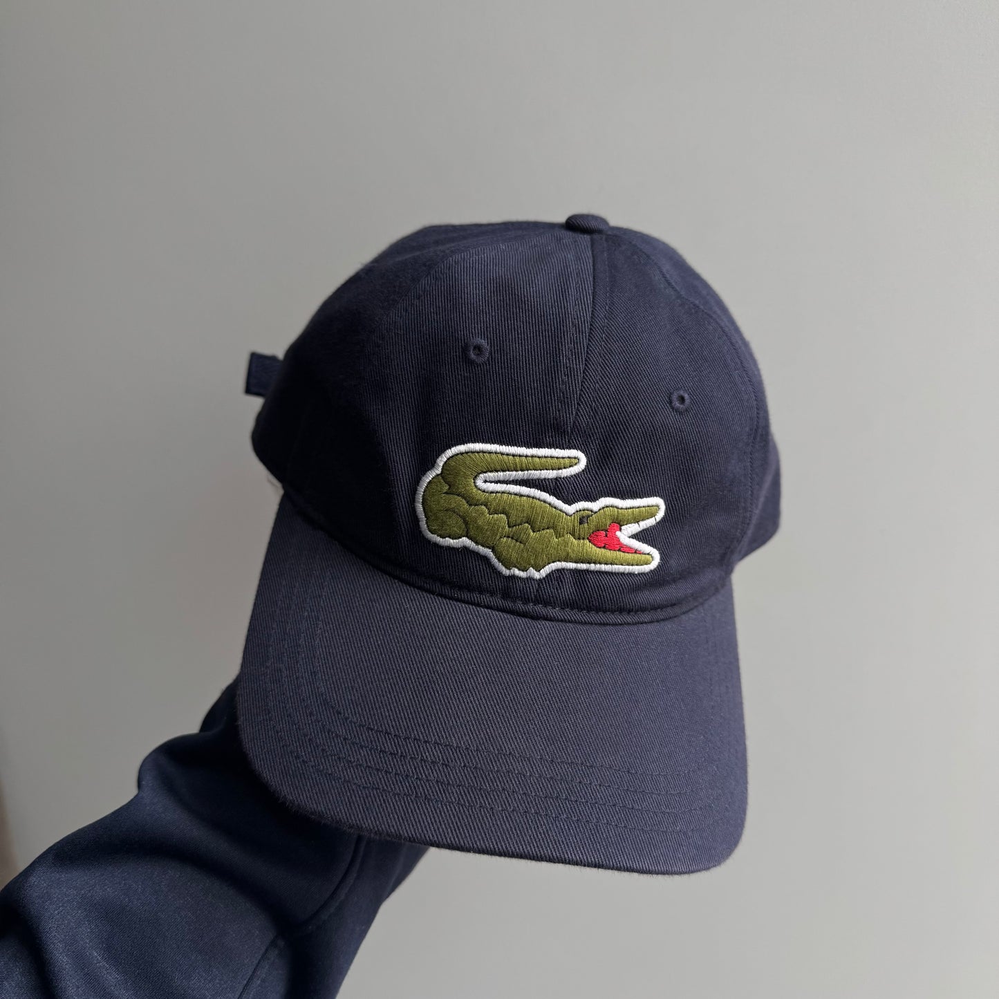 Lacoste Logo Baseball Cap Navy