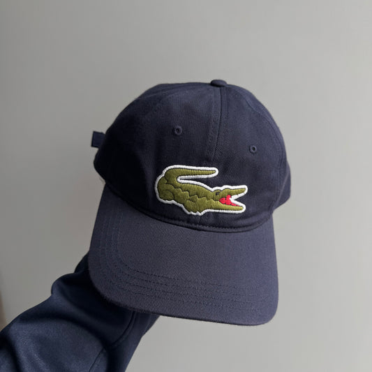 Lacoste Logo Baseball Cap Navy