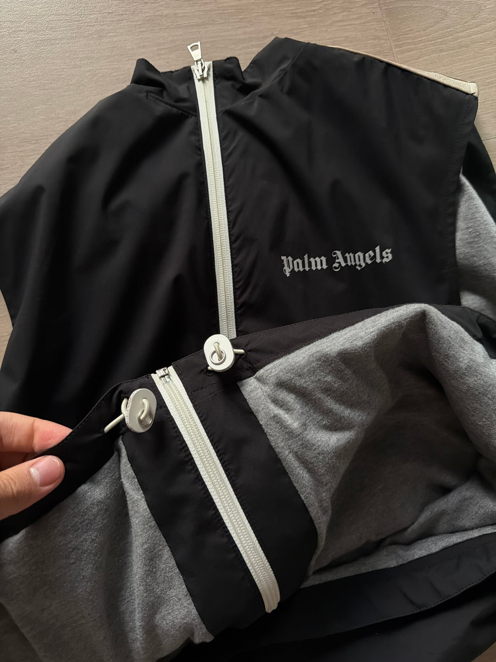 Palm Angels Classic Logo Lightweight Gilet Vest
