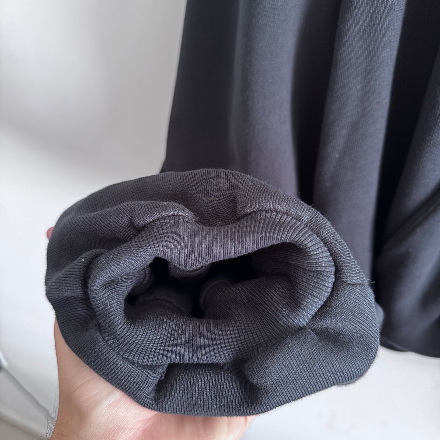 Yeezy Gap Engineered By Balenciaga Dove Hoodie Black