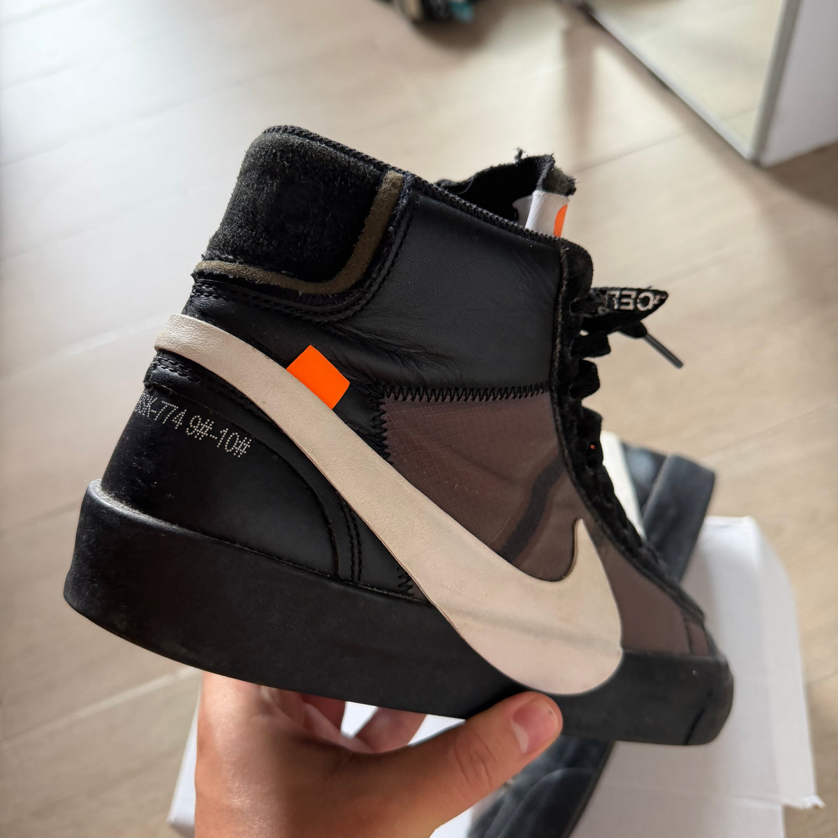 Nike x Off-White Blazer Mid Grim Reaper (10US)