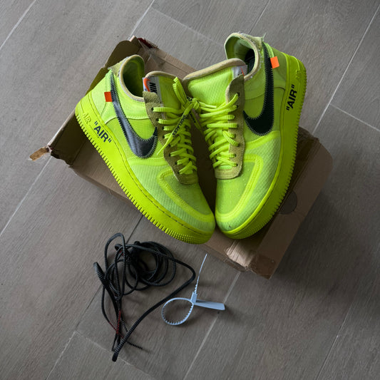 Nike x Off-White Air Force 1 Low Volt