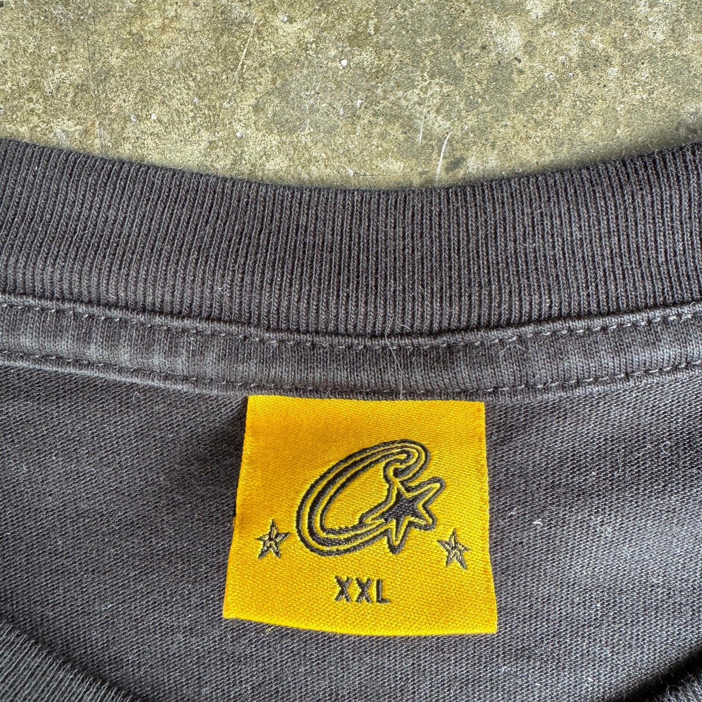 Corteiz Brasil Black Tee