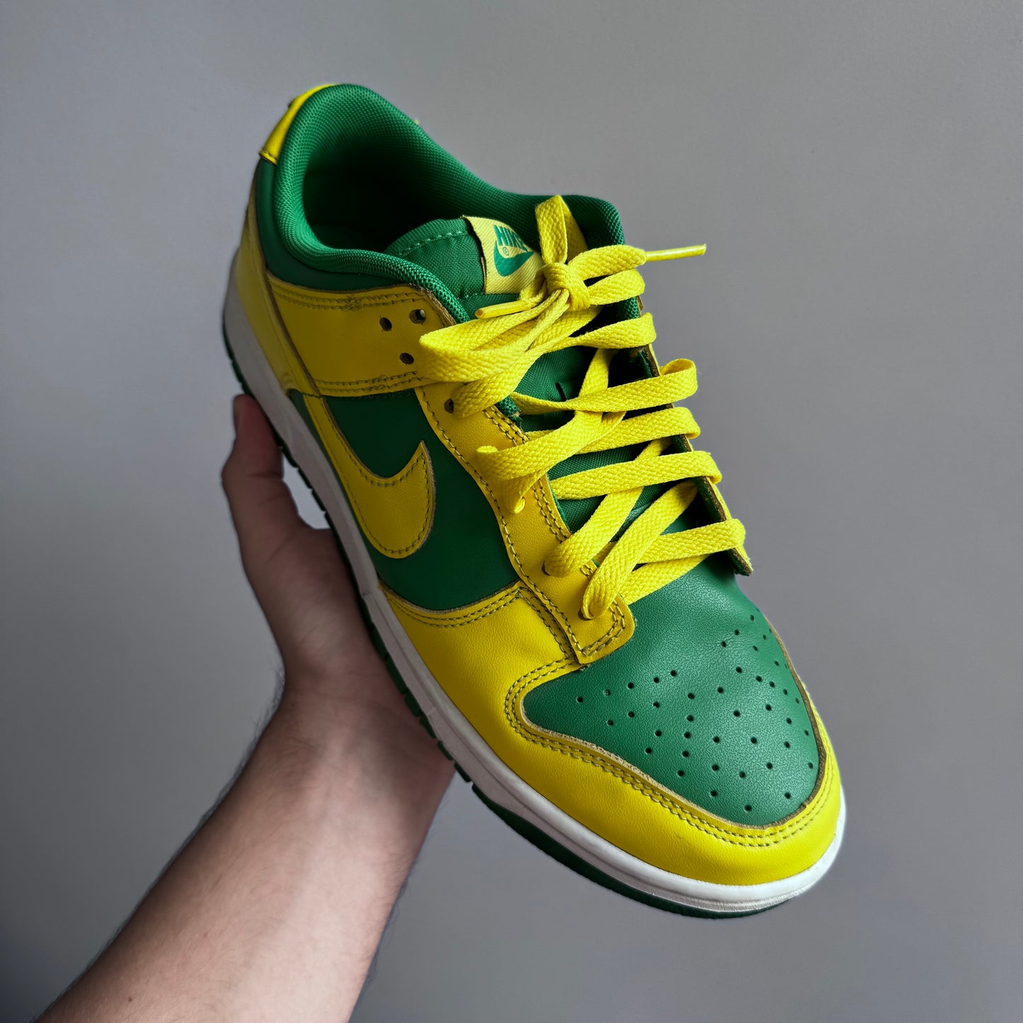 Nike Dunk Low Retro Reverse Brazil