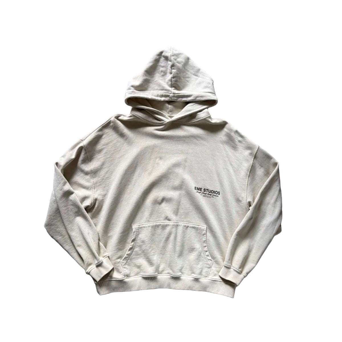 Eme Studios Big Logo Back Hit Hoodie (L)